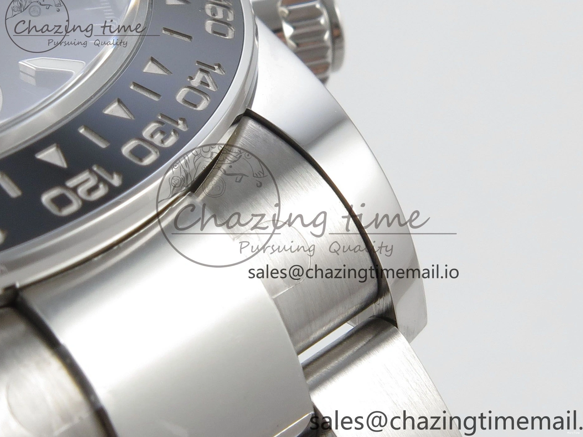 MiroTime 0316 Cozy Custom Daytona 126529 Le Mans  CLEAN 1:1 Best Edition White Dial on SS 904L Bracelet Custom Modded PPM 331